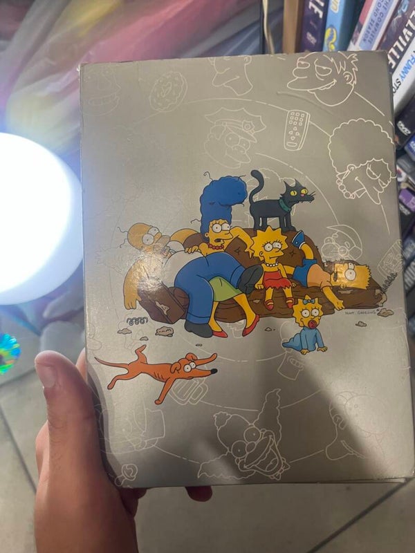The Simpsons 1st Season - Movies