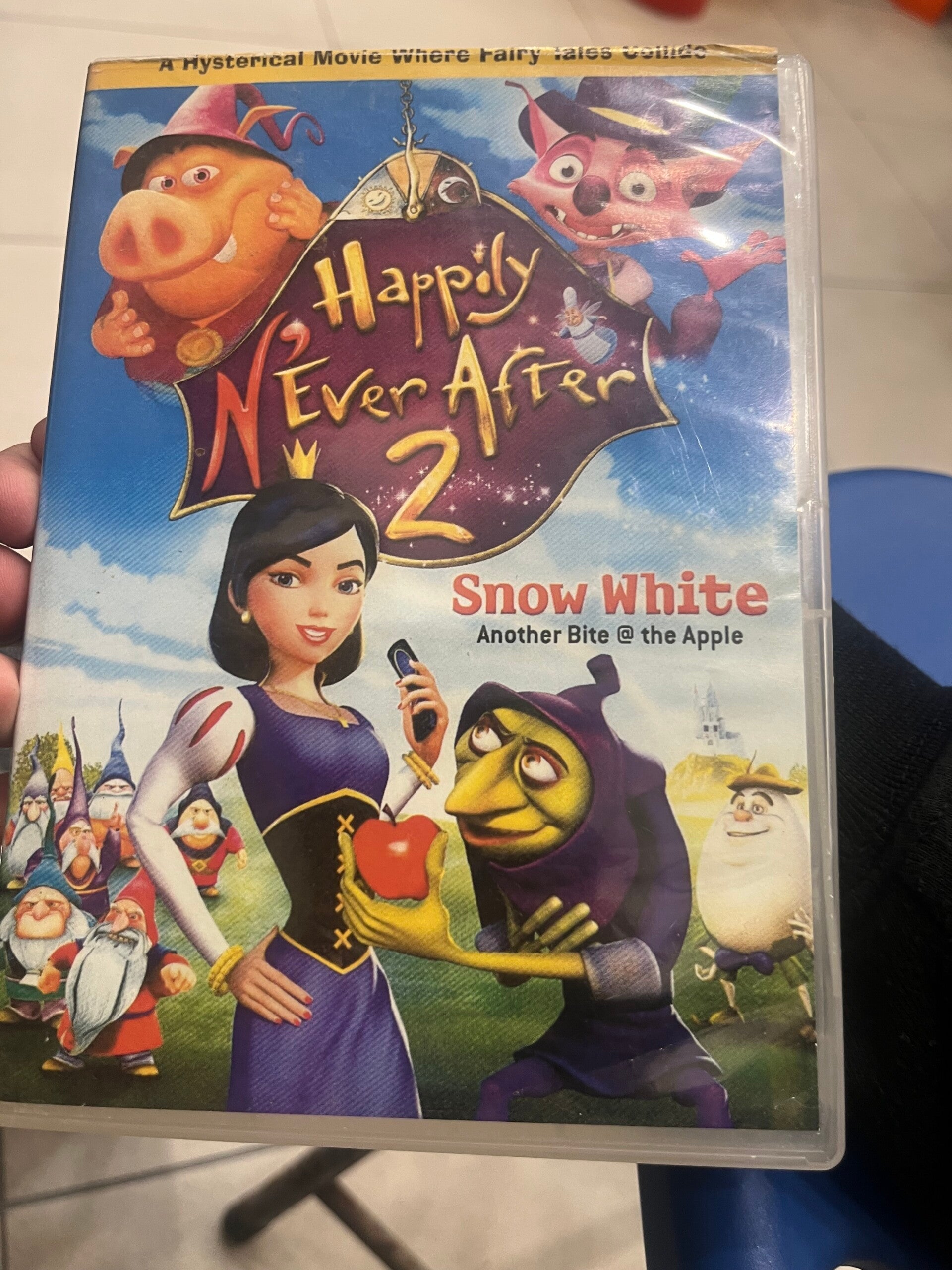 Happily Never After 2 - Movies