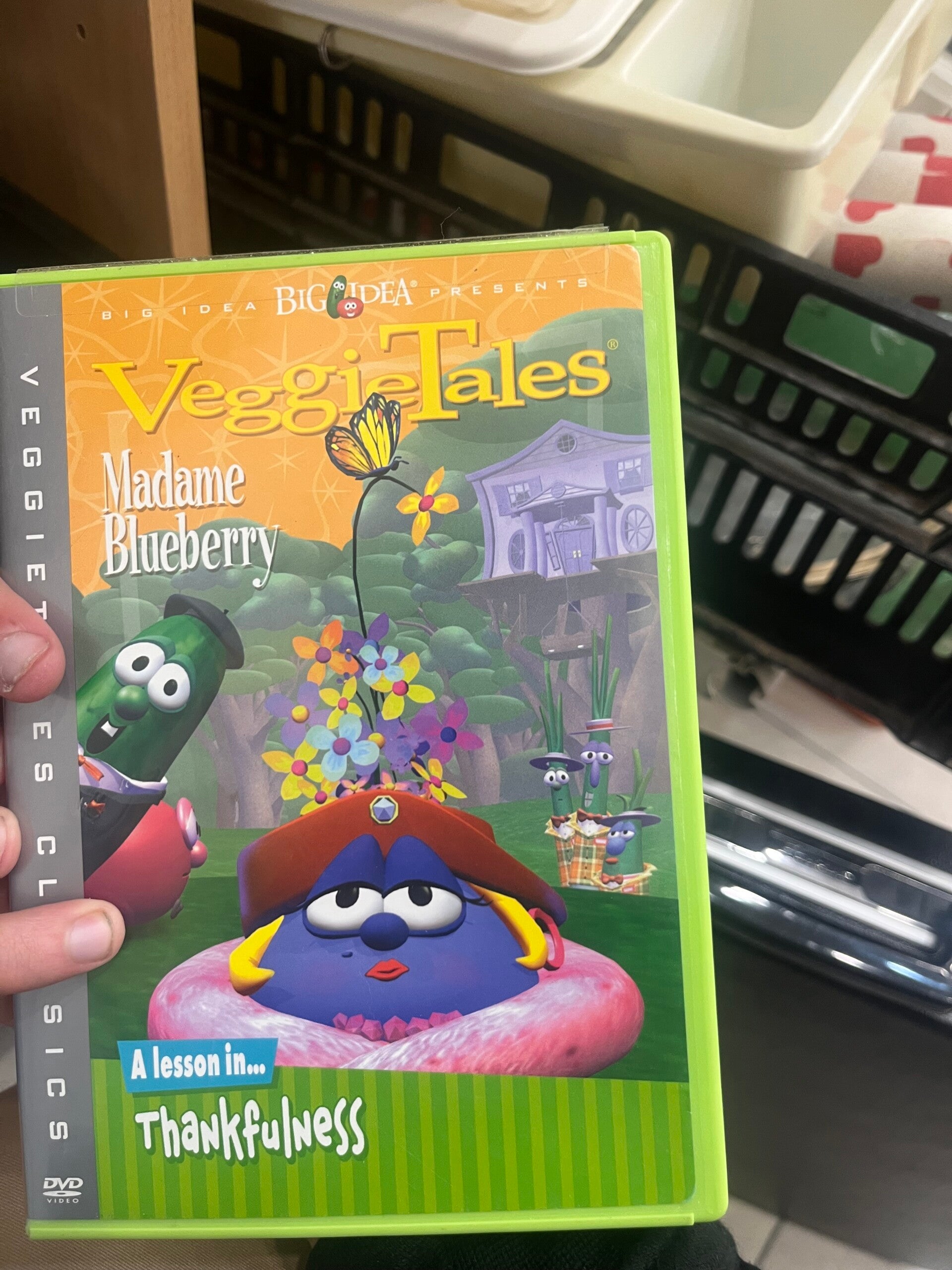 VeggieTales: Madame Blueberry - Movies