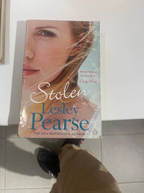 Stolen - Books