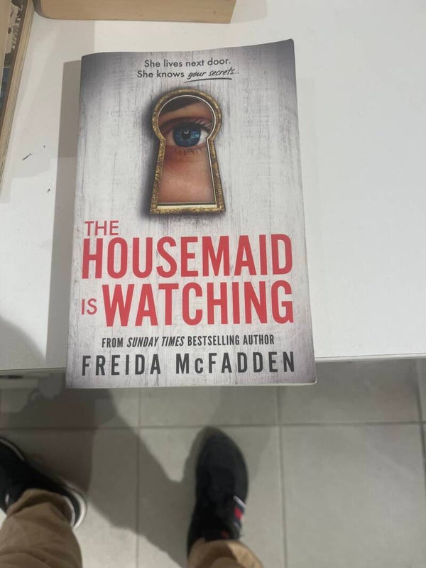 The Housemaid Is Watching - Books