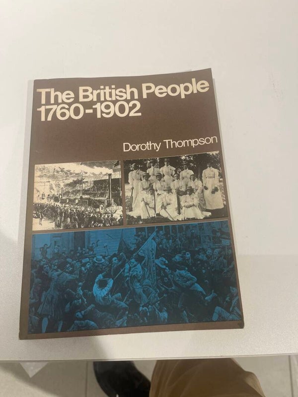The British People 1760 - 1902 - Books