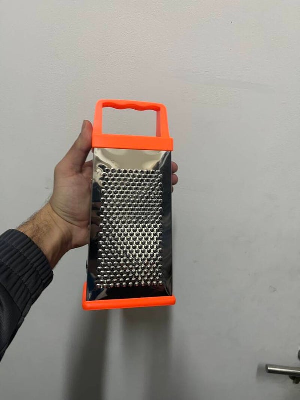 4-Sided Stainless Steel Box Grater - Supplies