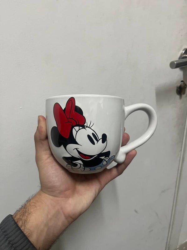 Mug With Minnie Mouse - Mugs