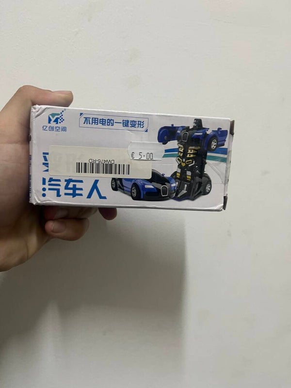 Transforming Transformer Car - Toys