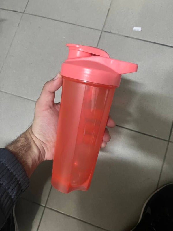 Red Protein Shaker - Supplies