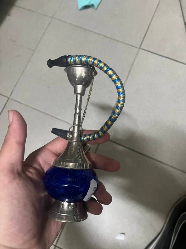 Oil Lamp - Antiques
