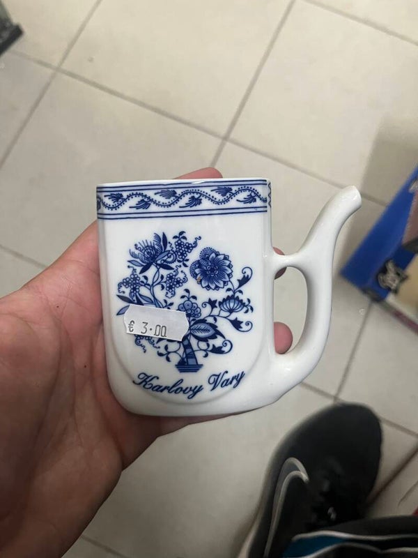 Blue Onion Sipping Cup - Supplies