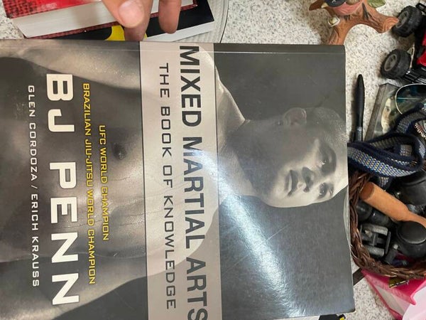 Mixed Martial Arts - Books