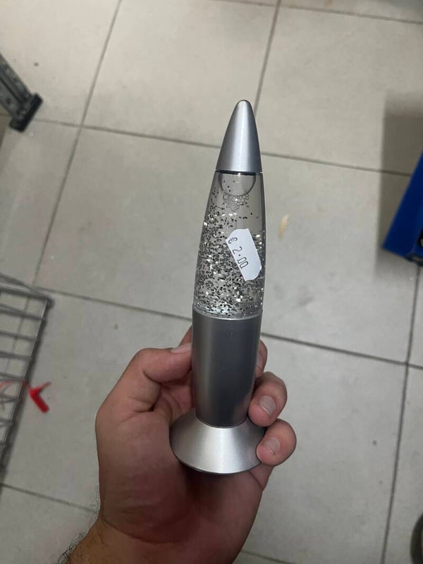 Glitter Lamp - Decor