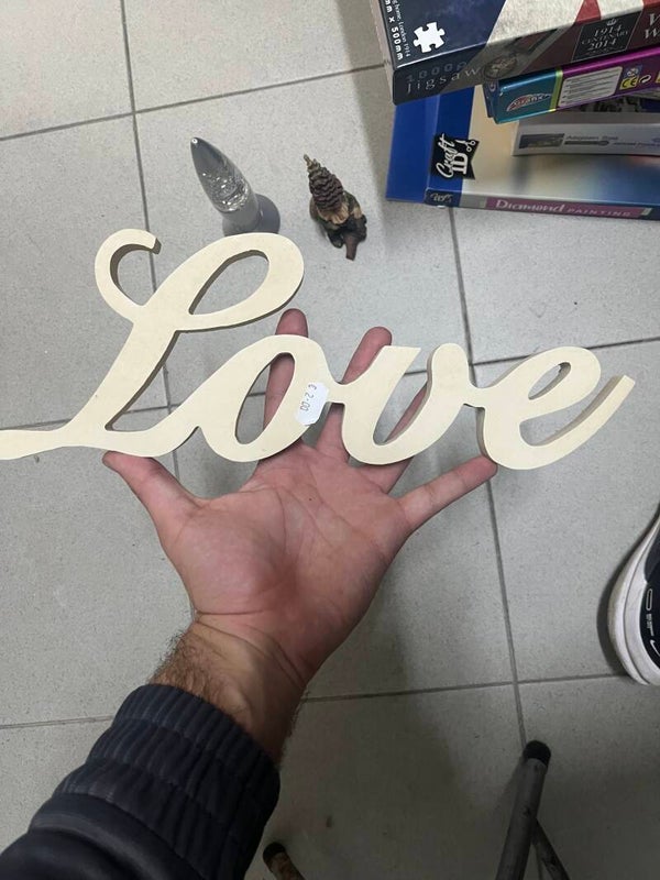 Love Sign - Decor
