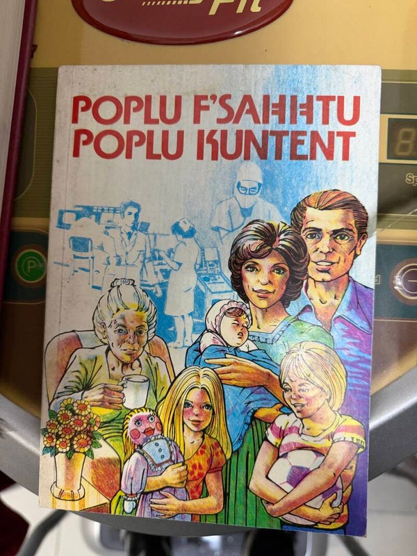 Poplu F’Saħħtu Poplu Kuntent - Books*