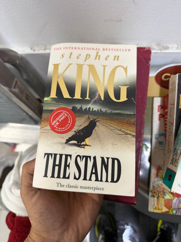 Stephen King - The Stand - Books