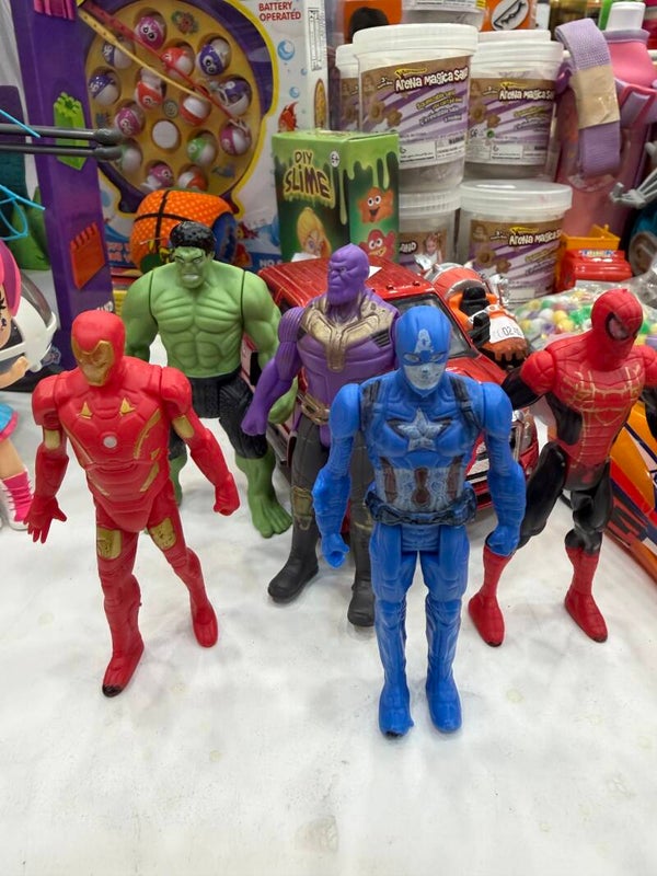 Avengers Figures - €2 Each - Toys*