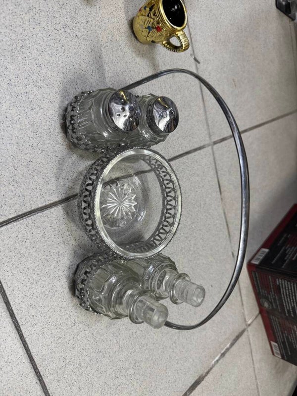 Crystal Ornaments Set - Decor*