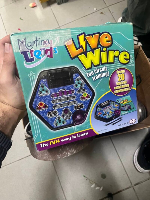 Live Wire - Games