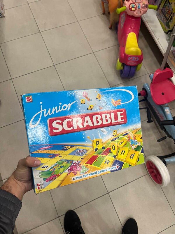 Junior Scrabble - Games