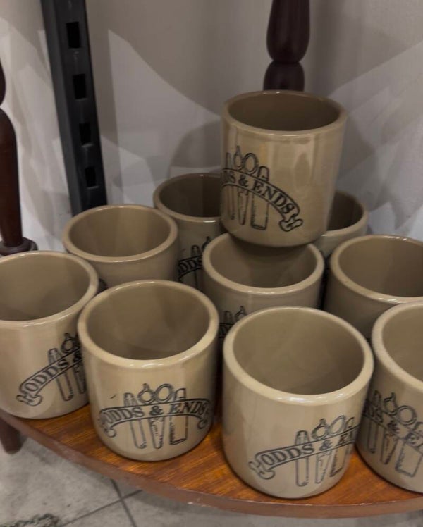 Ceramic Glass / Pots - 10 Available - €2 Each - Supplies*