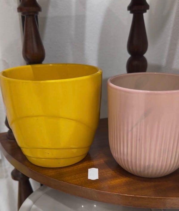Porcelain / Ceramic Mini Pots - Supplies*