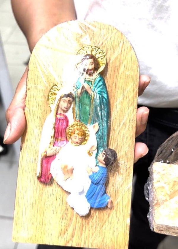 Nativity Wall Set - Religious