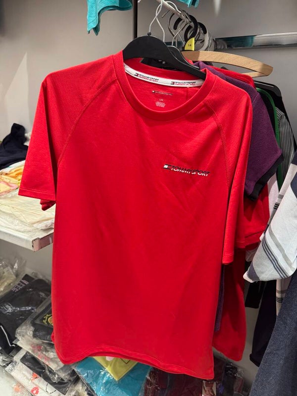 Men Tommy Sport T-Shirt - Size L*