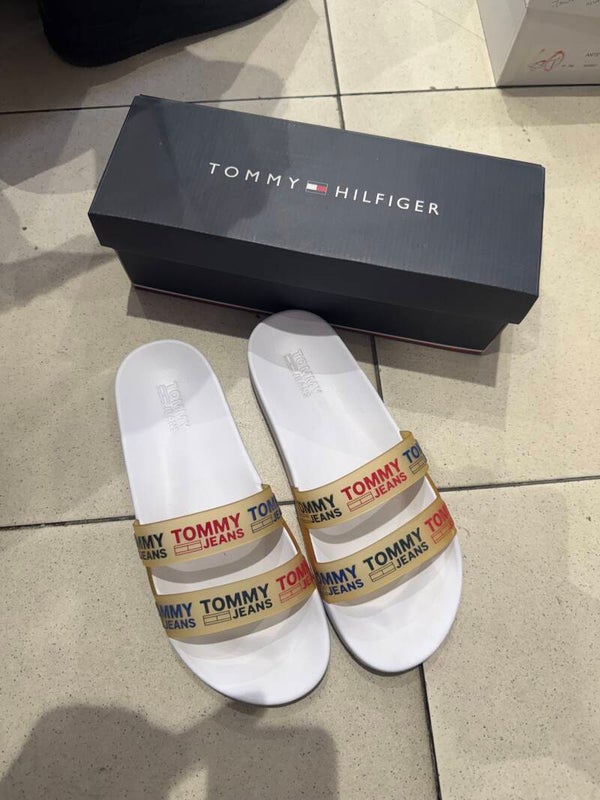 Tommy Hilfiger Sliders - Size: 41*