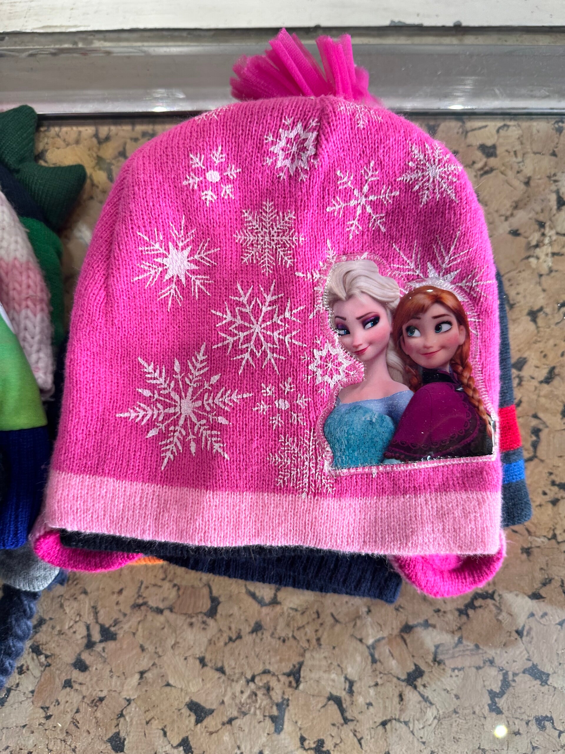 Girls Winter Cap - €2 Each