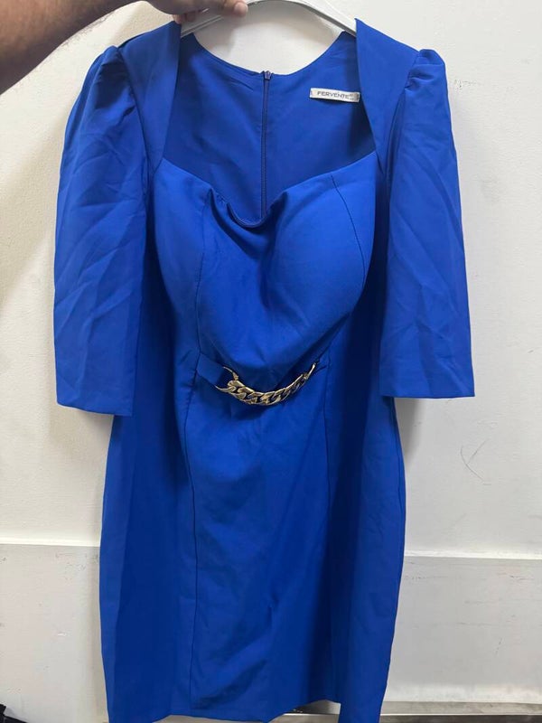 Women Blue Dress - Size 46*