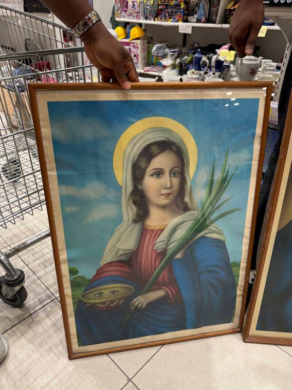 Saint Lucia Frame - Frames*
