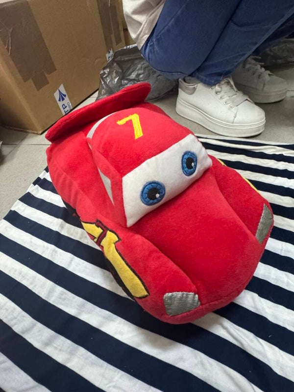 Cars Lighting Mcqueen Soft toy - toys*