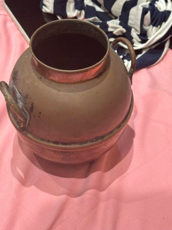 Brass Pot - Brass*