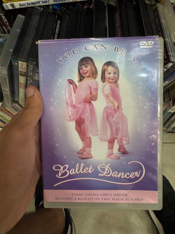 You can be a ballet Dancer - movies*