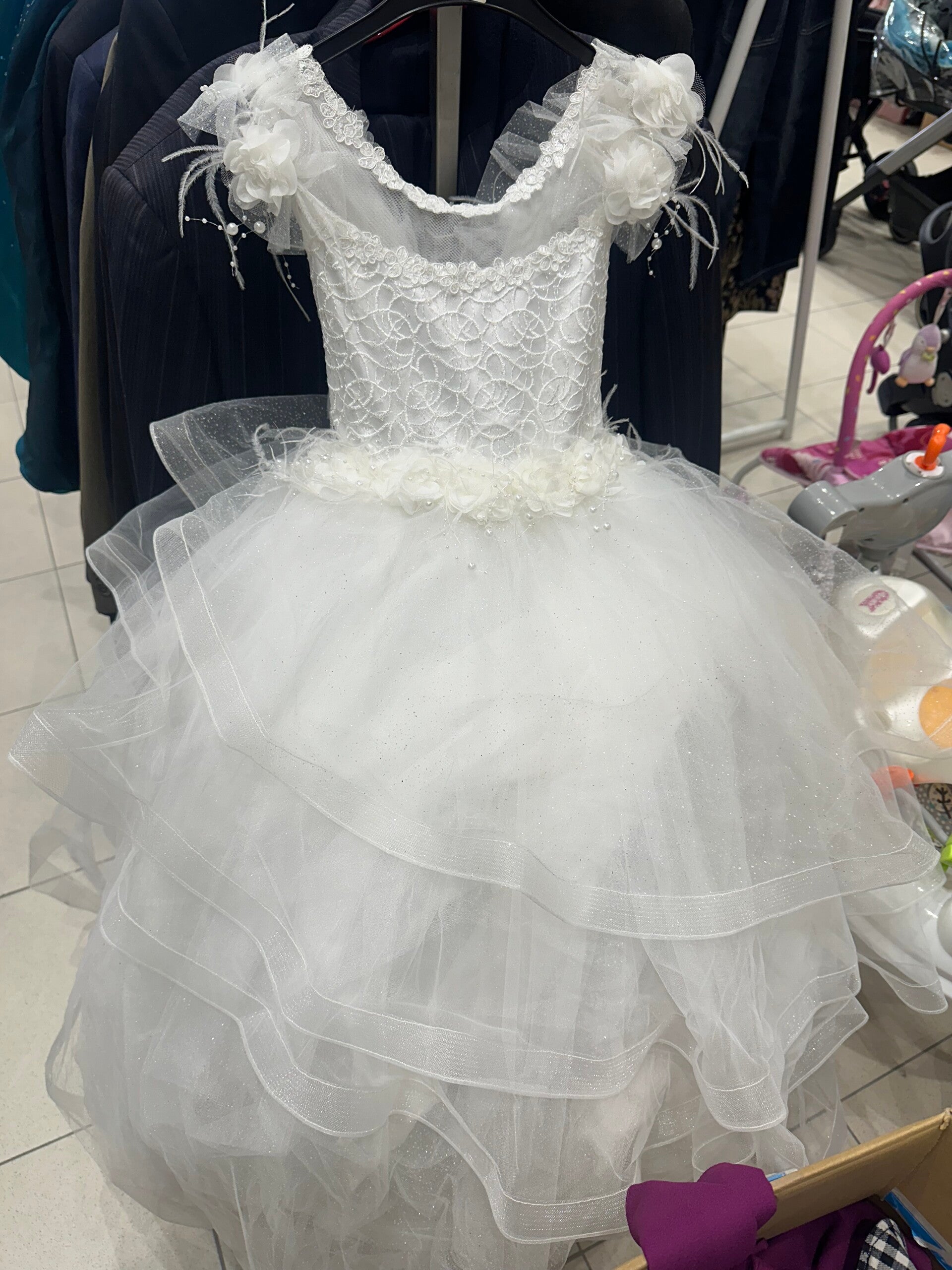 Girls Dress - Size 7 Years