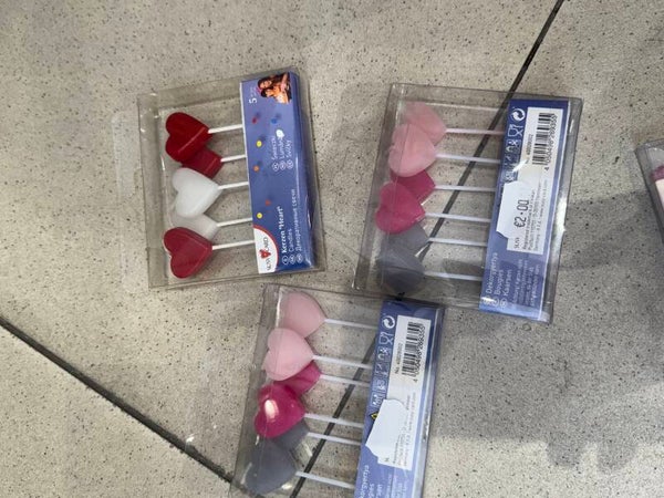 Birthday Candles- Candles ***