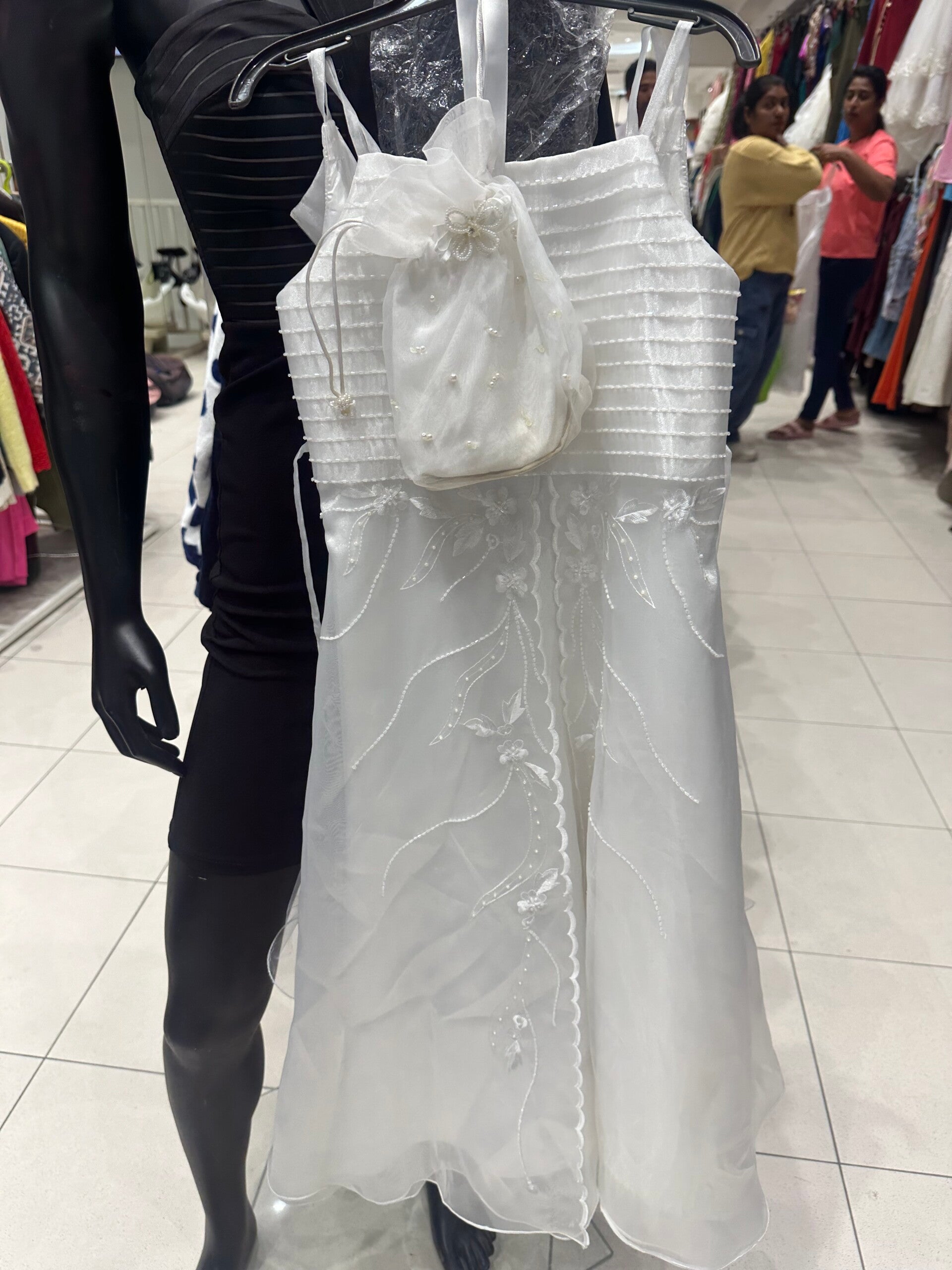 Girls Confirmation Dress - Size 10 Years