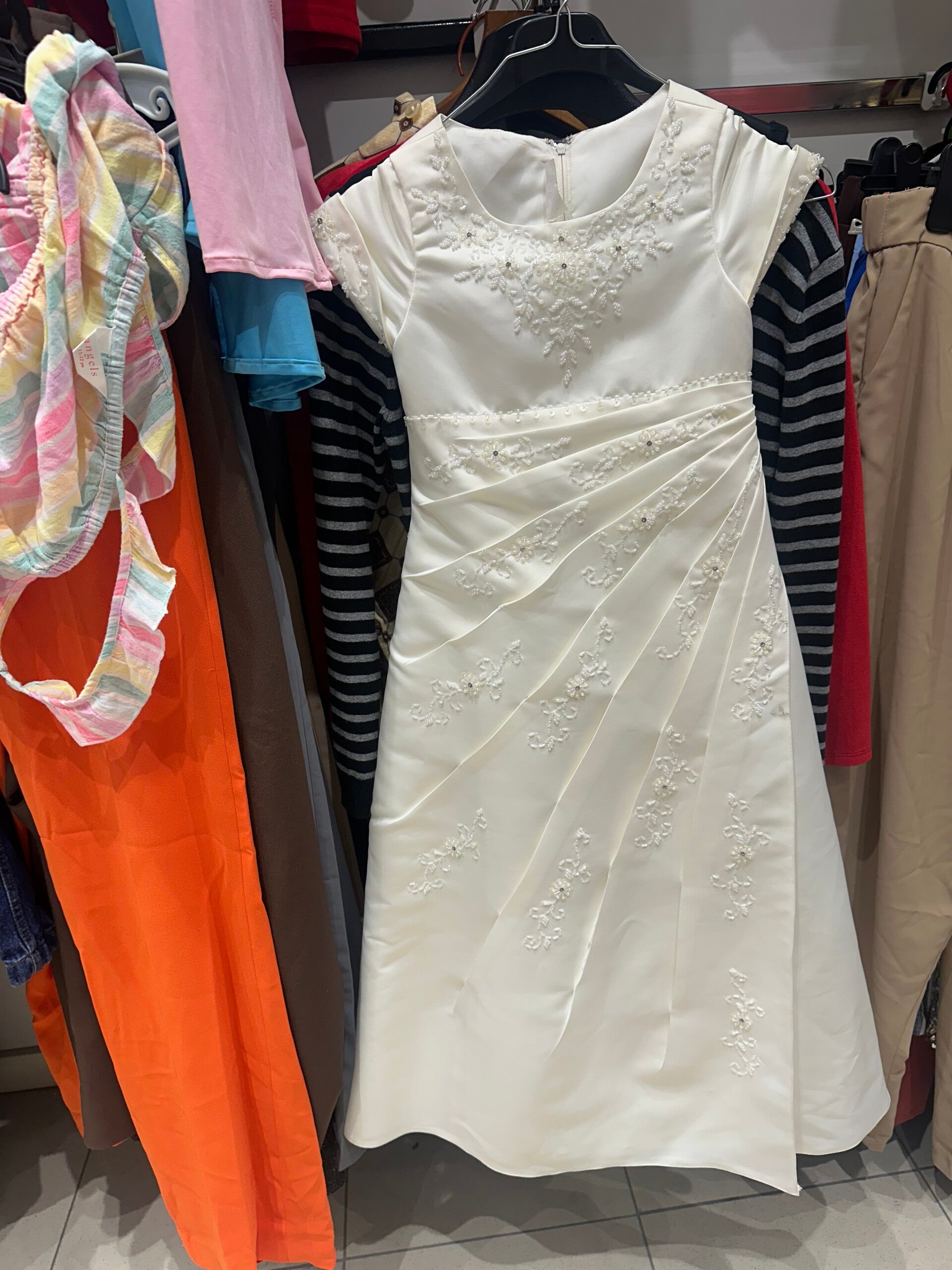 Girls Confirmation Dress - Size 10 Years