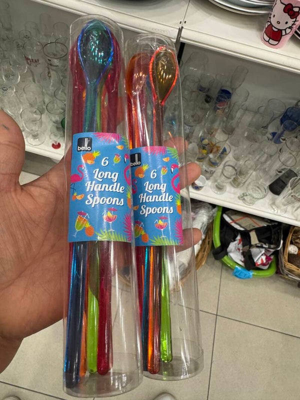 Long handle spoon- Supplies ***