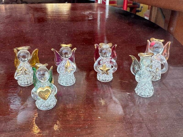Small Angels Mdina Glass- Decor ***