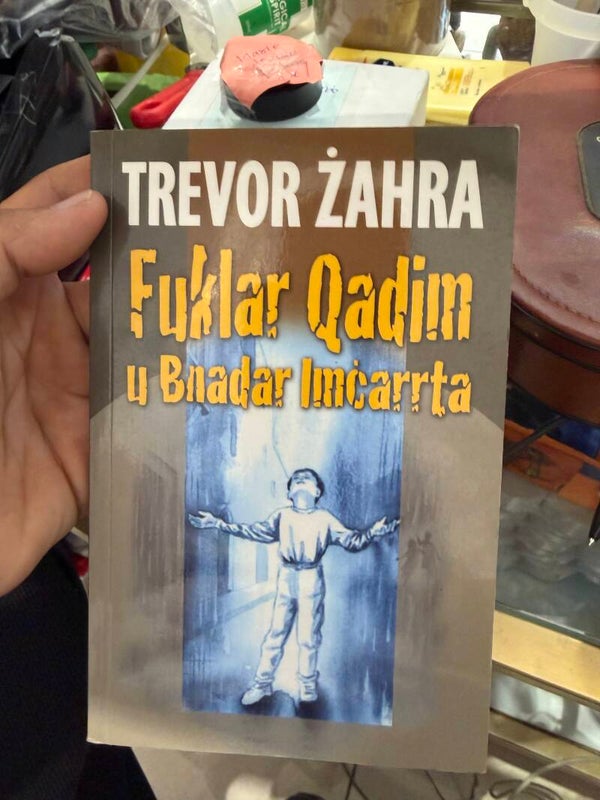 Fuklar Qadim - Trevor Zahra - Books