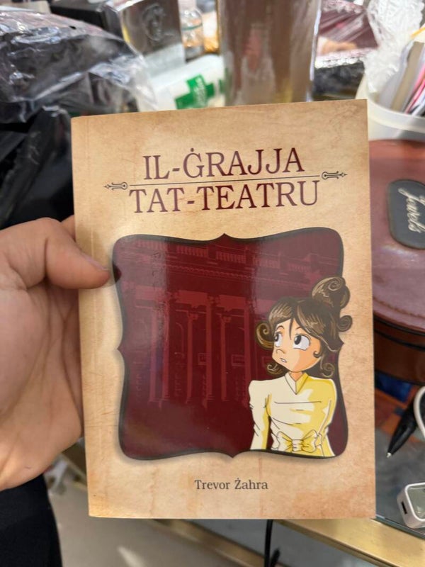 Il-Ġrajja Tat-Teatru - Books