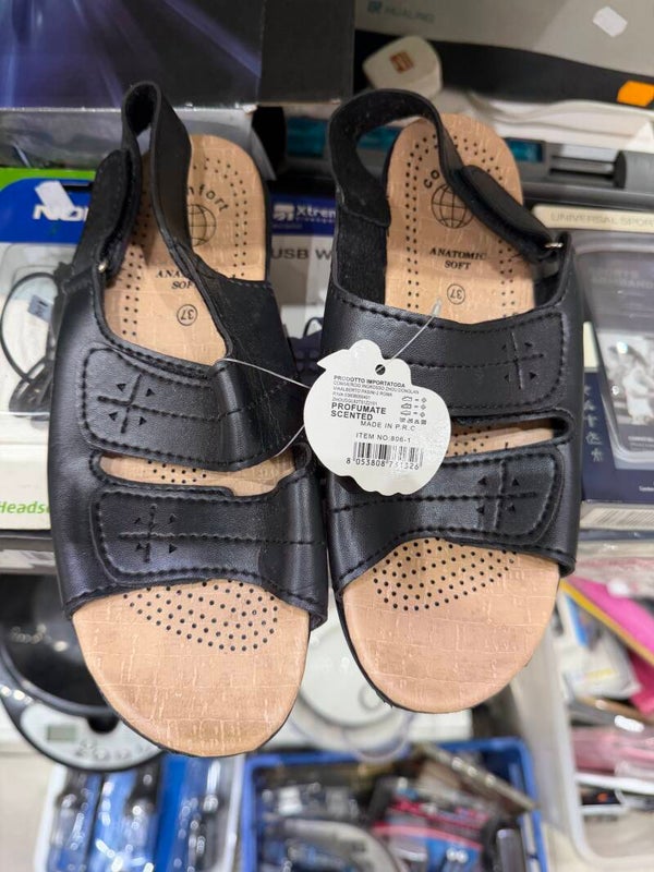 Women Sandals Front Straps - New - Size 37
