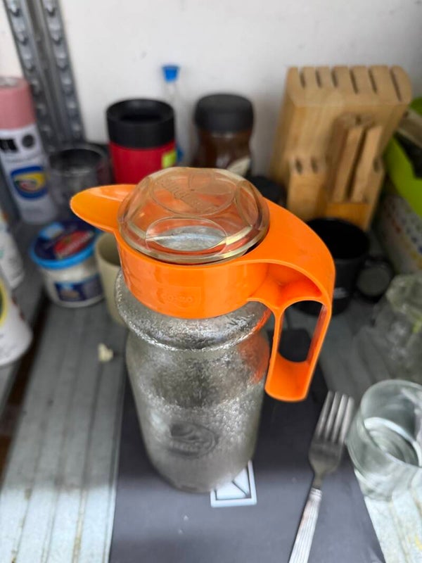Water Jug with Lid - Supplies