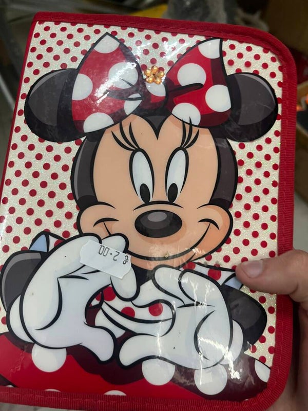 Minnie Mouse Pencil Case - Stationary