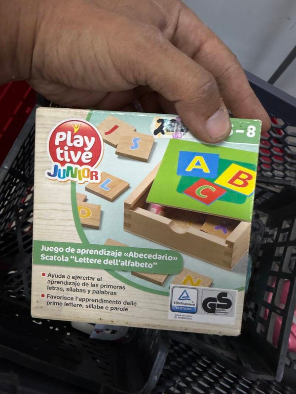 Alphabet Letters - Toys