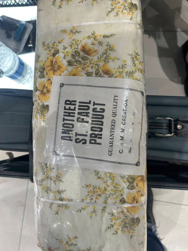 Bed Sheet & 2 Pillow Cases - Supplies