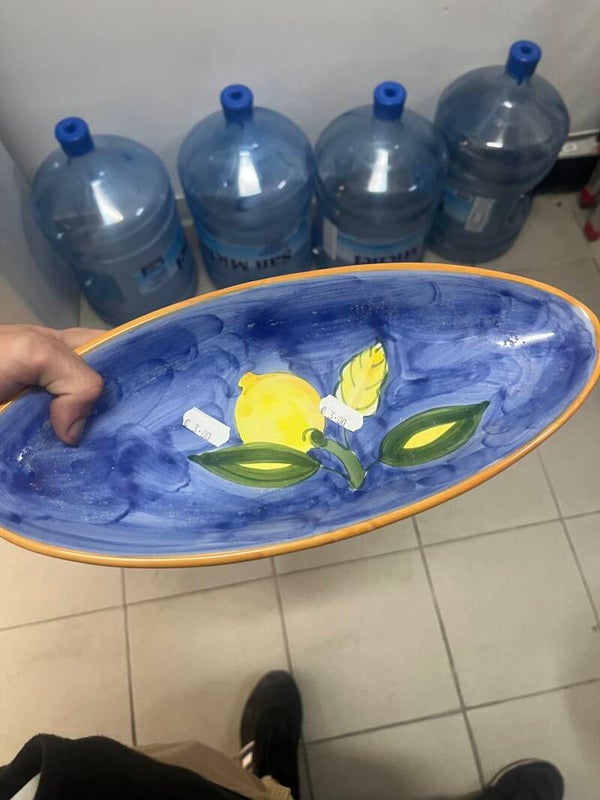 Ceramic Side Plate - Supplies