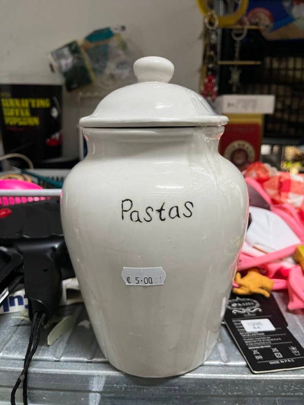 Pastas Kitchem Temple Jar - Supplies