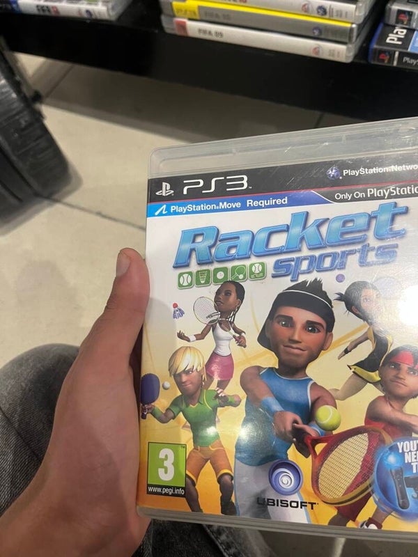 Racket sports - Gaming*