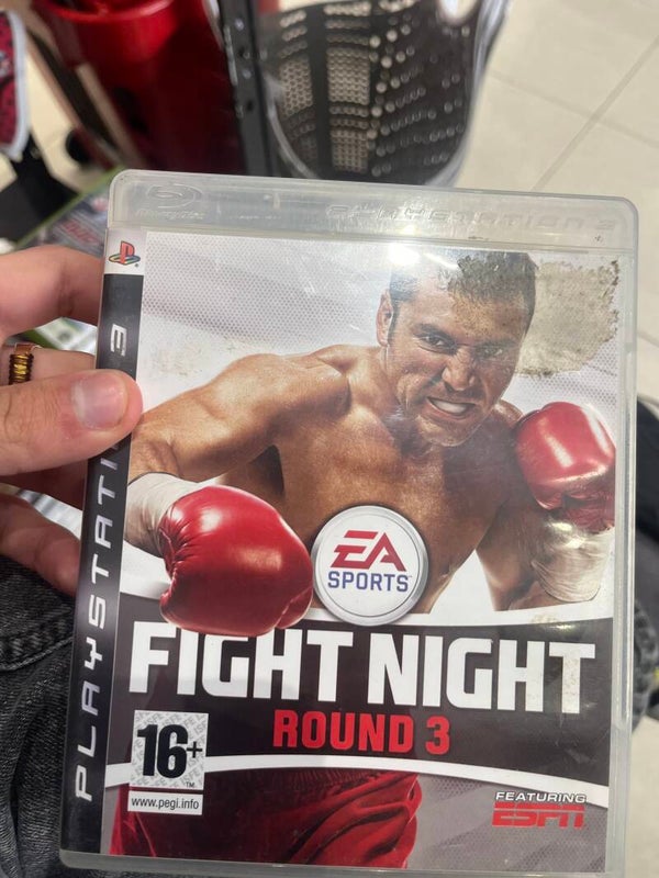 Night Fight round 3 - gaming*