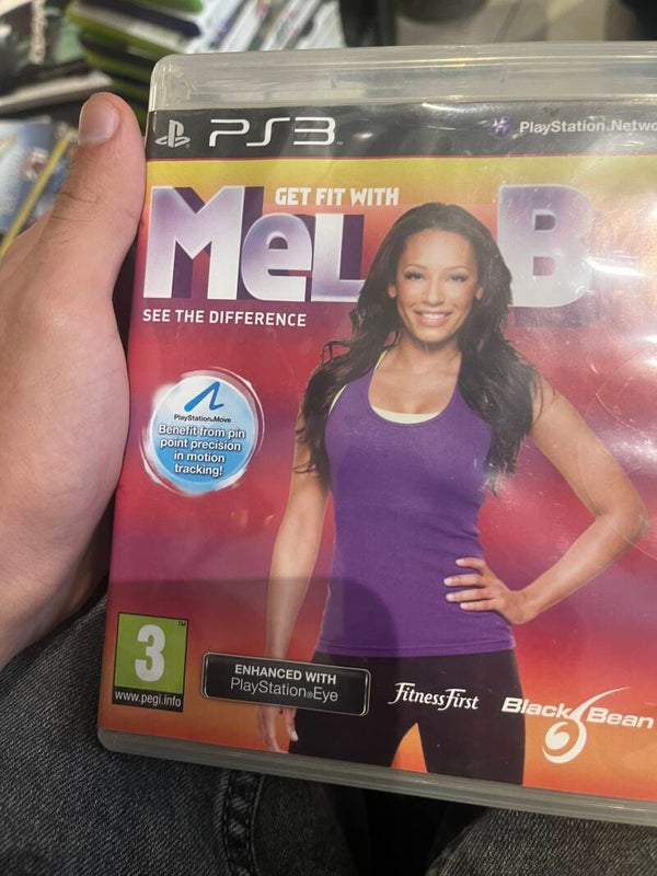 Get fit with Mel B - gaming*